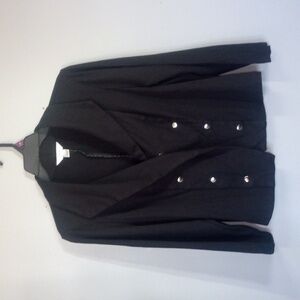 CJ Banks Women's Black Cardigan Size Xl